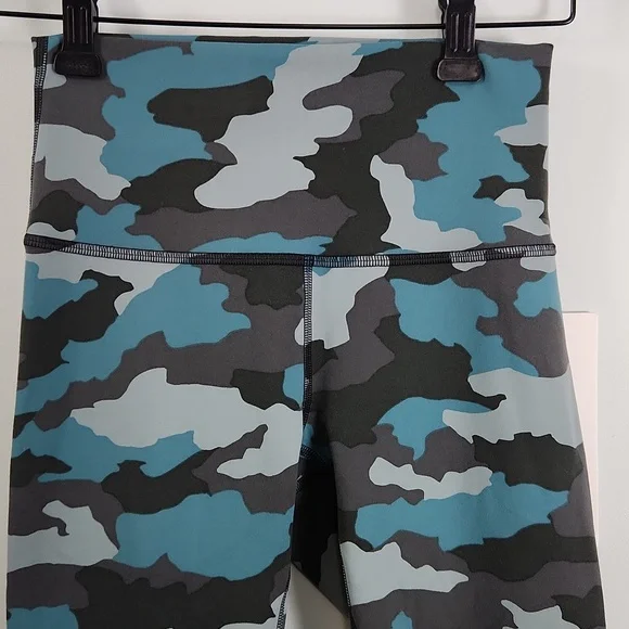 Lululemon Wunder Train High-Rise Tight 28” Everlux Camo — NWT - Picture 6 of 7